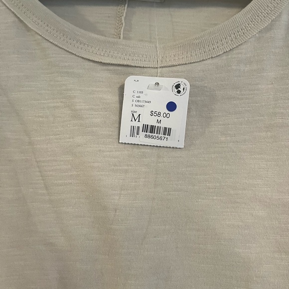 New with tags! Free people x we the free “you rock” tee size medium in “salt” - Picture 4 of 6